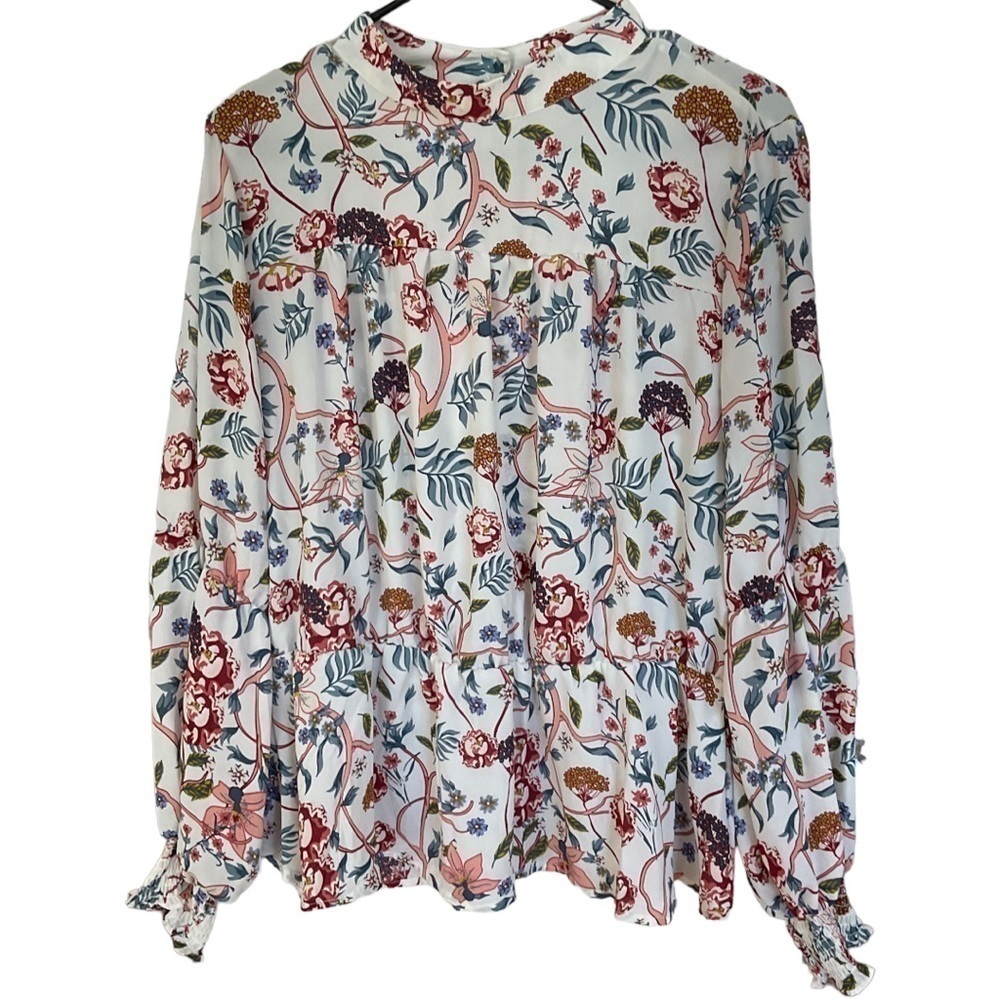 A LOVE STORY BABYDOLL STYLE BLOUSE SIZE XL